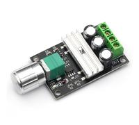 Controladores de velocidad del motor CC 4.5V-35V Regulador de voltaje para DC6-28V 3A / 5A / 10A Módulo ajustable de velocidad ajustable