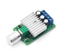 Controladores de velocidad del motor CC 4.5V-35V Regulador de voltaje para DC6-28V 3A / 5A / 10A Módulo ajustable de velocidad ajustable
