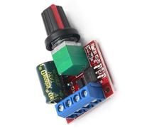 Controladores de velocidad del motor CC 4.5V-35V Regulador de voltaje para DC6-28V 3A / 5A / 10A Módulo ajustable de velocidad ajustable