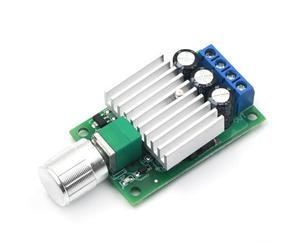 Controladores de velocidad del motor CC 4.5V-35V Regulador de voltaje para DC6-28V 3A / 5A / 10A Módulo ajustable de velocidad ajustable