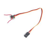 Controladores de velocidad electrónicos cepillados 1S 1Amp de doble vía 3.5-6V para pequeños cuadricópteros de juguete y modelos a pequeña escala Controladores electrónicos de velocidad
