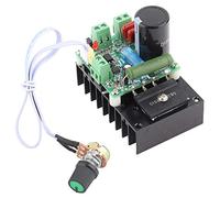 Controladores de Velocidad Regulador de Velocidad de Motor para Ventilador Bomba Soplador Grabador 12V-110V AC / 15-160V DC 300W PWM