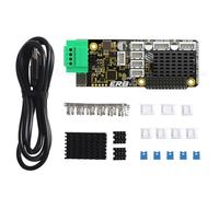 Controladores ERB V2 0 Mother Board a bordo de TMC2209 con Canbus e interfaz USB compatible con VORO ERCF V2 0 Feeder de zanahoria de conejo enfurecido La placa base de la