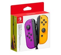 Nintendo Joy-Con Negro, Naranja, Púrpura Bluetooth Gamepad Analógico/Digital Nintendo Switch