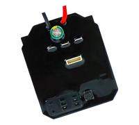 Controladores portátiles y sin escobillas que proporcionan una salida de potencia estable y gestión de la temperatura en operaciones continuas, pieza de metal ABS portátil