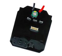 Controladores portátiles y sin escobillas que proporcionan una salida de potencia estable y gestión de la temperatura en operaciones continuas. Componente de herramienta inalámbrica