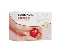 CONTROLCOL FITOSTEROLES - Fitosteroles y Fitostanoles para Colesterol LDL y Colesterol Sanguíneo, Salud Cardiovascular y Corazón - con Extracto de Granada, SOD, Vitamina B1 | Eladiet