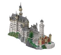 ControlCraze Juego de construcción de Castillo Neuschwanstein modelo - 57602 Bloques de sujeción arquitectura para adultos, mini modular MOC, regalo creativo para fans y coleccionistas