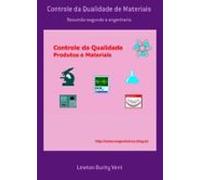 Controle Da Qualidade De Materiais (ebook)