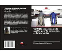 Contrôle et gestion de la qualité pour la conception et la fabrication