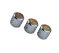 Controles Coloridos Del Tono Y De Volumen De La Velocidad De La Bóveda De La Aleación De Aluminio De Los Botones Accesorios Del Bajo De La Guitarra perillas De Guitarra(3PCS A CR)
