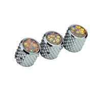 Controles Coloridos Del Tono Y De Volumen De La Velocidad De La Bóveda De La Aleación De Aluminio De Los Botones Accesorios Del Bajo De La Guitarra perillas De Guitarra(3PCS D CR)