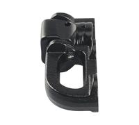 Controles de carga L Track Double Studs Fitting Use with L Track Rails in Truck Bed or Trailer Tie Down Truck Cargo Controls Threaded Bolt Double Fitting