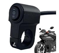 Controles De Luces Para Motocicleta - Kit de Modificación Impermeable para Faro con Interruptor de Encendido y Apagado - Controlador de Luces | Para Avión, Coche, Bicicleta y Motocicleta para Adultos