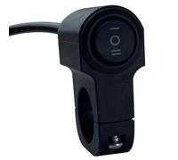 Controles de Motocicleta,Botón Impermeable y Preciso para Faro,Control por Botón Pulsador - para Moto Coche Adultos