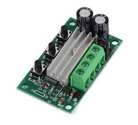 Controles de Motor, Módulo Regulador PWM del Controlador de Velocidad del Motor DC 6-28 V con Botón Pulsador, Controladores Electrónicos (Marhynchus3q9iuogmav-11)