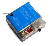 Controles de velocidad y accesorios para coche Horizon Hobby ESC/Receptor EC2 2,4 GHz 1/24 HRZ00015