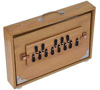 Controles laterales, radel de caja Shruthi, pedal de caja shruthi, instrumento musical indio Shruthi, música de caja shruti, caja shruti india, caja shruti hecha a mano, concierto, AMIT20