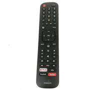 Controles remotos EN2AG27H para televisores LCD Hisense con aplicaciones de Netflix y YouTube.