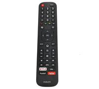 Controles remotos En2bj27h para televisores LCD Hisense, control remoto para Netflix, fútbol, YouTube,