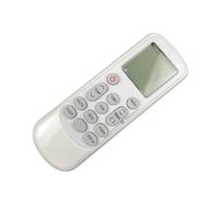 Controles remotos retroiluminados portátiles, compatibilidad universal, ABS, ergonómicos, para aire acondicionado, controles en la oscuridad, control remoto de cine en casa