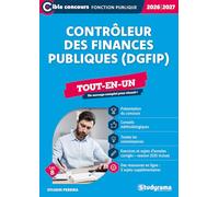 Contrôleur des finances publiques (DGFIP): Tout-en-un