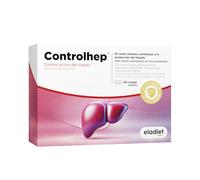 Eladiet Control Hep – Detox & Protector hepático con Cardo Mariano (Silimarina) – 60 comp