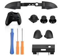 Controller Bumper Replacement Compatible with Xbox Series X/S, Replacement LB RB LT RT Bumpers Buttons Set with T8 T6 Screwdriver Repair Parts Kit, Compatible with Xbox Series Controller Gamepad