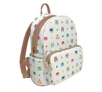 Controller Gear Animal Crossing - Mochila pequeña pequeña para Libros, Bolsa de Viaje para Consola Nintendo Switch y Accesorios, patrón de Año Nuevo