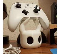(controller holder1) Hollow Knight Headset Gaming Earphones Stand Desktop Storage Rack Universal Mount Support Display Stand Decoration Phone Holder