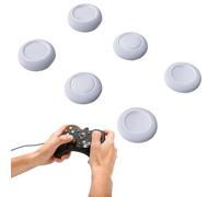 Controller Thumb Grip Covers - Anti Slip Joystick Protector Set, Textured Analog Stick Caps with Comfortable Fit, Ideal for Esports Tournament Daily Use Home Travel Accessories