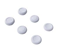 Controller Thumb Grips, Anti-Slip Replacement Covers, 6 Pieces Joystick Analog Stick Covers for Players, Men, Women, Esports, Home, Tournament, Travel, Daily, Comfortable Grip, Durable