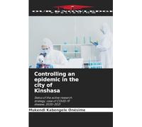 Controlling an epidemic in the city of Kinshasa