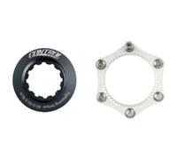 CONTROLTECH Adaptador de buje para disco de freno de 6 tornillos CENTER LOCK