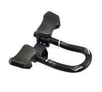 ControlTech TTH-14-S Falcon Mini Clip-On (Stem Mounted) Aerobars for Triatlón, CH2458