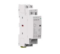 Conttor modular HCH8s-25-25A 2P 2NO 2 1NO1 50Hz DC24V 110V 220V doméstico automático Tipo guía(2P 16A 2NO AC230V)