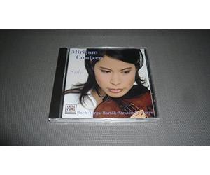 Contzen, Mirijam - Mirijam Contzen joue Bach, Varga, Bartok, Stravinski, Ysaÿe