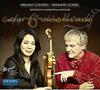 Contzen,Mirijam - Mozart: 6 conciertos para violin