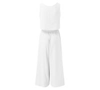 Conuques de 2 piezas Trajes de verano Trajes de viaje de vacaciones para mujeres (White M) (M White)