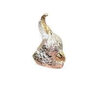 Conure - Aro hecho a mano con diseño flexible, diseño atemporal con detalles de filigrana para mujer, accesorio diario con flores, One Size, como se describe, como se describe