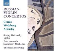 Conus - Concertos Russes Pour Violon