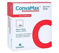CONVAMAX SUPERABSORBER No Adhesivo 10X10CM - Caja de 10