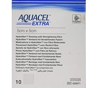 Convatec 99XX0505 Aquacel - Apósito extra, 5 x 5 cm, 10 unidades