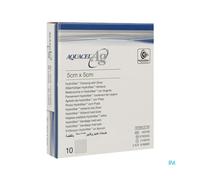 Convatec Aquacel AG Apósito 5x5cm 10uds