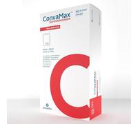 ConvaTec ConvaMax Superabsorbente - Apósito absorbente suave y absorbente de 4 x 8 pulgadas con alta retención de líquidos, 422568, caja de 10