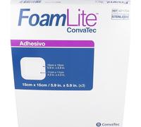 Convatec Foam Lite Apósitos 15x15cm 3uds