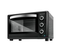 Convection oven with a 30-liter capacity, 5 modes and interior light.