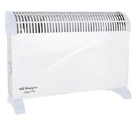 Convector (3 Niveles de Potencia) 2000W con Turbo (Blanco) - ORBEGOZO