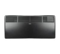 Convector BXCSH1200E (1.200 W, Superficie de hasta aprox. 12 m², Negro)