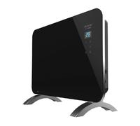 Calefactor Ready Warm 6670 Crystal 1000W con Wi-Fi (Negro) - CECOTEC